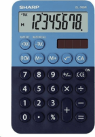 Sharp EL-760R Asztali számológép - Kék