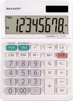 Sharp EL-310AN Asztali számológép - Fehér