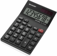 Sharp EL-310AN Asztali számológép - Fekete
