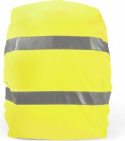 Dicota HI-VIS 38l Esővédő huzat hátizsákra - Neon sárga