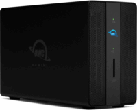 OWC OWCTB3GM000 Gemini 2.5"/3.5" Thunderbolt 3 Külső HDD/SSD Raid ház - Fekete