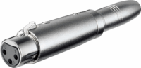 Goobay 27453 6.35mm Jack apa - XLR anya Adapter