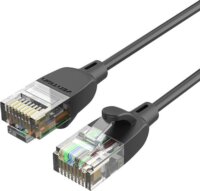 Vention IBIBH UTP CAT6a Patch kábel 2m - Fekete