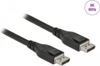 Delock 85504 DisplayPort 1.4 - DisplayPort 1.4 Kábel 15m - Fekete