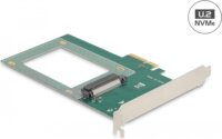Delock 90081 1x belső U.2 NVMe port bővítő PCIe kártya