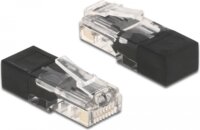 Delock 66807 RJ45 Dugó Lezáró rezisztorral