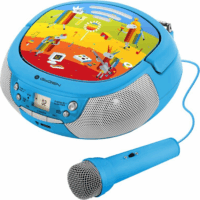 GoGEN Bluetooth CD lejátszó mikrofonnal - Kék