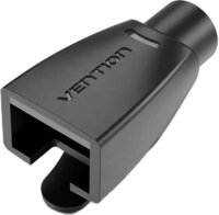 Vention IODB0-50 törésgátló RJ45 csatlakozóhoz Fekete (50db/csomag)