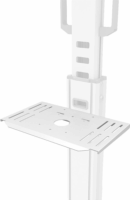 Neomounts AFLS-825WH1 videosáv és multimédiás készlet FL50S-825WH1 mobil padlóállványhoz - Fehér