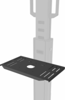 Neomounts AFLS-825BL1 videosáv és multimédiás készlet FL50S-825BL1 mobil padlóállványhoz - Fekete