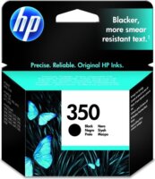 HP 350 Eredeti Tintapatron Fekete