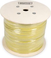 Digitus DK-1743-A-VH-D-5 S/FTP CAT7a Installációs Patch kábel 500m - Sárga