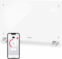 Sencor SCF 4240WH Üveg Smart Konvektor