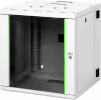 Digitus 19" Fali rack szekrény 12U 600x600mm - Fehér