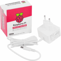Raspberry Pi SC1152 1x USB Type-C Hálózati töltő - Fehér (27W)