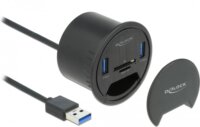 Delock 64152 USB-A hub (2 portos)