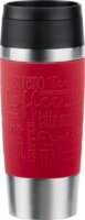 Emsa Travel Mug Classic 360ml Termosz bögre - Sötét vörös