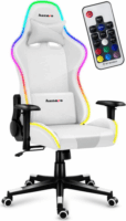 Huzaro Force 6.2 RGB Gamer szék - Fehér