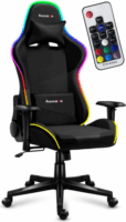Huzaro Force 6.2 RGB MESH Gamer szék - Fekete