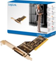 Logilink PCI Multi I/O vezérlő kártya,1 párhuzamos port
