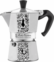 Bialetti 5175 Moka Express Special Edition 3 adagos Kotyogós kávéfőző - Ezüst