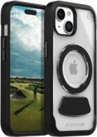 Rokform Eagle 3 iPhone 15 Mágneses Tok - Átlátszó/Fekete