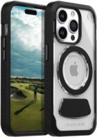 Rokform Eagle 3 iPhone 15 Pro Mágneses Tok - Fekete/Átlátszó