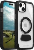 Rokform Eagle 3 iPhone 15 Plus Mágneses Tok - Átlátszó/Fekete