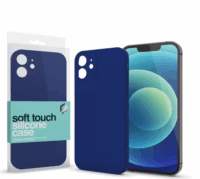 Xprotector Soft Touch Slim Galaxy A13 5G/A04S Tok - Sötétkék
