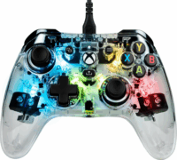Nacon Evol-X Pro Vezetékes kontroller - Átlátszó (PC/Xbox One/Xbox Series X|S)