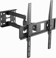 Gembird WM-55ST-03 32"-55" LCD TV/Monitor fali tartó - Fekete (1 kijelző)