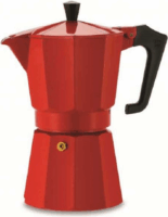 Kotyogós kávéfőző - Piros