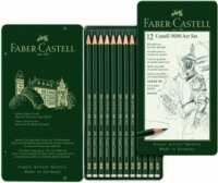 Faber-Castell Castell 9000 Art Grafitceruza készlet (12 db / csomag)