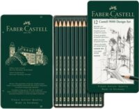 Faber-Castell Castell Design 9000 Grafitceruza készlet (12 db / csomag)