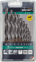 Alpen 811092100 Sprint Master TM 10 Fúrószár készlet (10db / csomag)