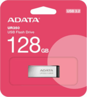 ADATA UR350 USB 3.2 128GB Pendrive - Ezüst/Fekete