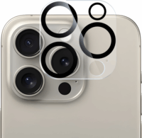 nevox NEVOGLASS 3D Apple iPhone 14 Pro / 14 Pro Max kamera védő Üveg - Fekete