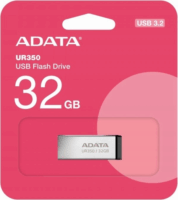 ADATA UR350 USB 3.2 32GB Pendrive - Ezüst/Fekete