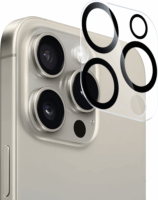 nevox NEVOGLASS 3D Apple iPhone 15 / 15 Plus kamera védő Üveg - Fekete