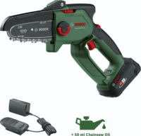 Bosch 06008B8900 EasyChain 18V-15-7 Akkumulátoros láncfűrész + 2.5Ah Akku + Töltő