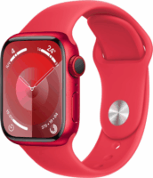 Apple Watch Series 9 LTE (41mm) Okosóra - Product Red Aluminium Tok Piros Sportpánttal S/M