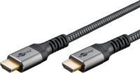 Goobay 64997 High Speed HDMI 2.0 - HDMI 2.0 Kábel 10m - Szürke