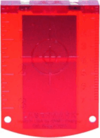 Bosch 1608M0005C Lézercéltábla - Piros
