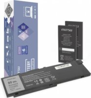 MITSU Dell Precision 15 (7510) Notebook akkumulátor 80Wh