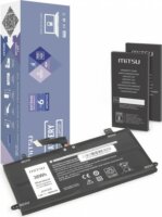 MITSU Dell Latitude 12 (5285) / 12 (5289) Notebook akkumulátor 36Wh