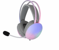White Shark Firefly Vezetékes Gaming Headset - Fehér