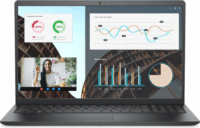 Dell Vostro 3530 Notebook Fekete (15.6" / Intel i7-1355U / 8GB / 512GB SSD / Win 11 Pro)