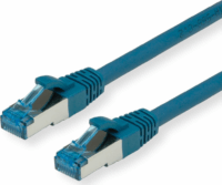Value S/FTP CAT6A Patch kábel 0.3m - Kék