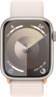 Apple Watch Series 9 LTE (45mm) Okosóra - Csillagfény Aluminium Tok Csillagfény Sportszíjjal