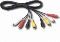 Thomson KCA 170 4x RCA apa - 4x RCA apa Kábel (1,2m)